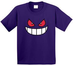 Pokemon Gengar Toddler Youth Kids T Shirt