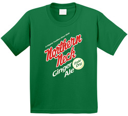 Northern Neck Ginger Ale Pale Dry Foodie Food Lover Toddler Youth Kids T Shirt