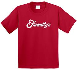Friendlys Ice Cream Logo Cool Toddler Youth Kids T Shirt