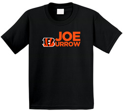 Joe Burrow Cincinnati Football Toddler Youth Kids T Shirt
