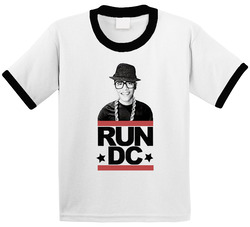 Obama Run Dc Hip Hop Parody Toddler Youth Kids T Shirt