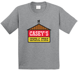 Caseys General Stores Nasdaq Company Logo Employee Fan Toddler Youth Kids T Shirt