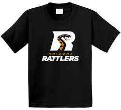 Arizona Rattlers Arena Football League Team Sports Fan Toddler Youth Kids T Shirt