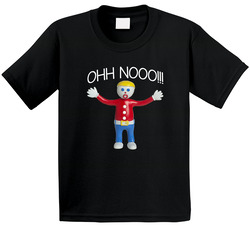 Oh No Mr Bill Retro Snl Skit The Mr Bill Show Fan Toddler Youth Kids T Shirt