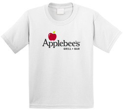 Applebee's Grill And Bar Favorite Fast Food Toddler Youth Kids T Shirt