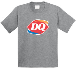 Dairy Queen Ice Cream Logo Toddler Youth Kids T Shirt