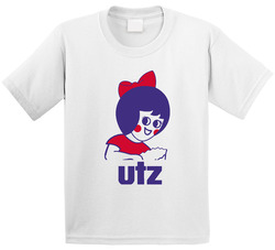 Utz Quality Foods Most Popular Potato Chip Brand Snack Food Lovers Toddler Youth Kids T Shirt