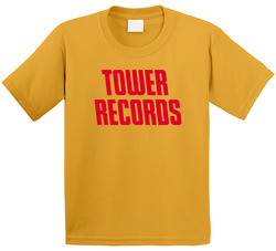 Tower Records Toddler Youth Kids T Shirt