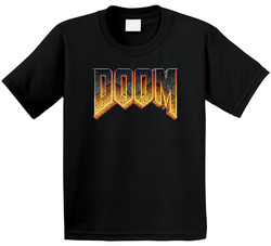 Doom Cult Classic Video Game Shooter Toddler Youth Kids T Shirt Doom Cult Classic Video Game Shooter Toddler Youth Kids T Shirt