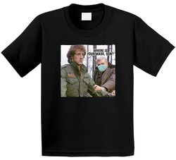 John Rambo First Blood Where Is Your Mask Son Funny Toddler Youth Kids T Shirt