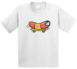 Oscar Mayer Weinermobile Most Memorable Ad Campaign Toddler Youth Kids T Shirt