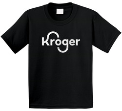Kroger Grocery Store Logo Vintage Grunge Look Toddler Youth Kids T Shirt