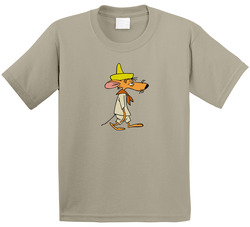 Slow Poke Rodriguez Cartoon Mouse Toddler Youth Kids T Shirt