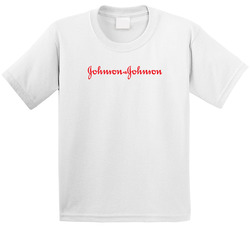 Johnson And Johnson Best Over The Counter Medication Logo Toddler Youth Kids T Shirt