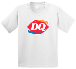 Dq Dairy Queen American Favorite Fast Food Toddler Youth Kids T Shirt
