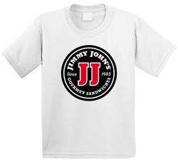 Jimmy John's American Favourite Food Toddler Youth Kids T Shirt
