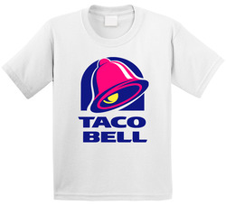 Taco Bell Logo Toddler Youth Kids T Shirt