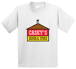 Caseys General Stores Nasdaq Company Logo Employee Fan Toddler Youth Kids T Shirt