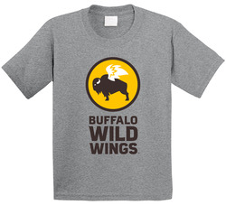 Buffalo Wild Wings American Favorite Fast Food Toddler Youth Kids T Shirt