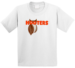 Hooters American Favourite Food Toddler Youth Kids T Shirt