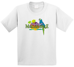Jimmy Buffetts Margaritaville Favourite Food Toddler Youth Kids T Shirt