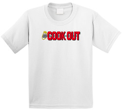 Cook Out Best Southern Restaurants Fan Toddler Youth Kids T Shirt