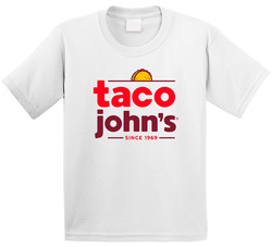 Taco John's Favourite Food Toddler Youth Kids T Shirt