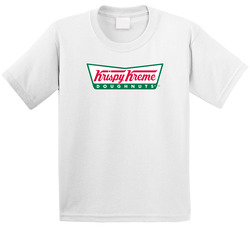 Krispy Kreme Doughnuts Favorite Fast Food Toddler Youth Kids T Shirt