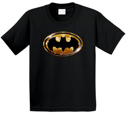Batman 1989 Essential 80s Movie Film Fan Toddler Youth Kids T Shirt