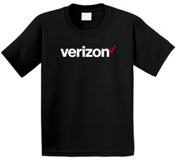 Verizon Nasdaq Company Logo Employee Fan Cool Toddler Youth Kids T Shirt