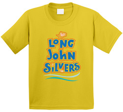 Long John Silvers American Favourite Food Toddler Youth Kids T Shirt