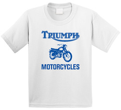 Triumph Motorcyles Bob Dylan Highway 61 Toddler Youth Kids T Shirt
