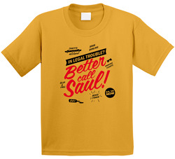 Better Call Saul Toddler Youth Kids T Shirt