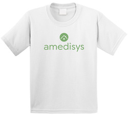 Amedisys Inc Nasdaq Company Logo Employee Fan Toddler Youth Kids T Shirt