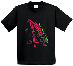 The Low End Theory Tribe Called Quest Rap Toddler Youth Kids T Shirt