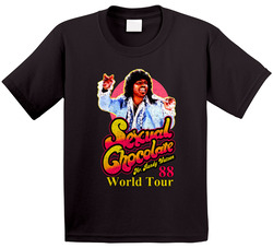 Sexual Chocolate Wolrd Tour 88 Randy Watson Toddler Youth Kids T Shirt