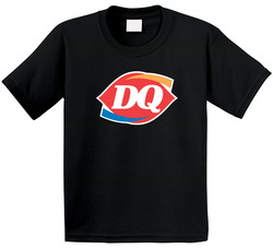 Dairy Queen Ice Cream Logo Toddler Youth Kids T Shirt