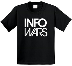 Info Wars Logo Toddler Youth Kids T Shirt
