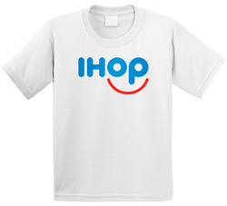 Ihop American Favorite Fast Food Toddler Youth Kids T Shirt