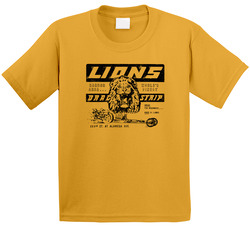 Cliff Booth Lions Drag Once Upon A Time In Hollywood Lion Harbor Toddler Youth Kids T Shirt