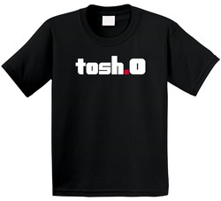 Tosh O Comedy Central Toddler Youth Kids T Shirt