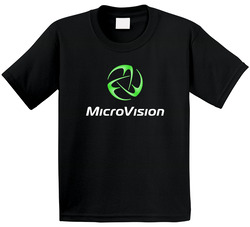 Microvision Incorporated Company Logo Employee Fan Toddler Youth Kids T Shirt
