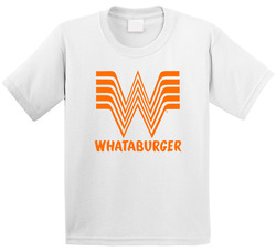 Whataburger American Favourite Food Toddler Youth Kids T Shirt