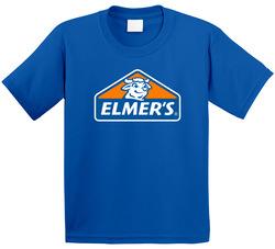 Elmer's Glue Logo Halloween Costume Toddler Youth Kids T Shirt