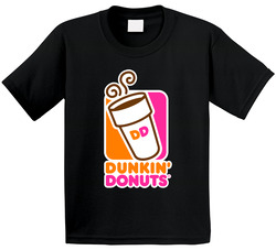 Dunkin Donuts Favorite Fast Food Toddler Youth Kids T Shirt