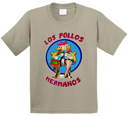 Los Pollos Hermanos Chicken Toddler Youth Kids T Shirt