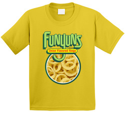 Funyuns Onion Flavored Rings Snack Foodie Fan Toddler Youth Kids T Shirt