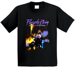 Purple Rain Prince Toddler Youth Kids T Shirt