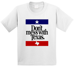 Don't Mess With Texas Most Memorable Ad Slogan Toddler Youth Kids T Shirt