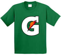 Gatorade Green Apple Funny Group Costume Halloween Toddler Youth Kids T Shirt